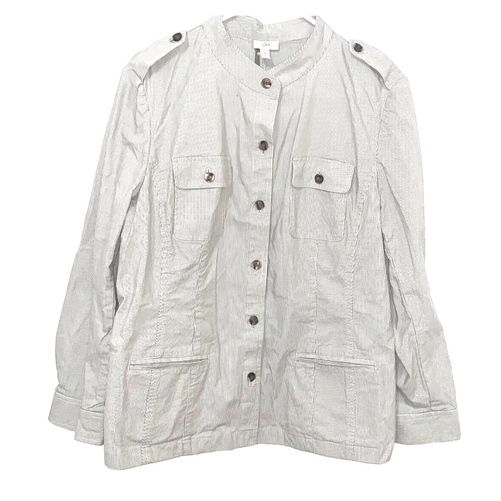 CLOSING- SEND OFFERS JJill Jacket